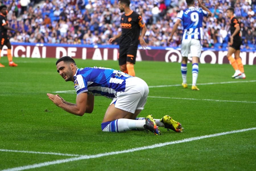Fotos: Real Sociedad - Valencia