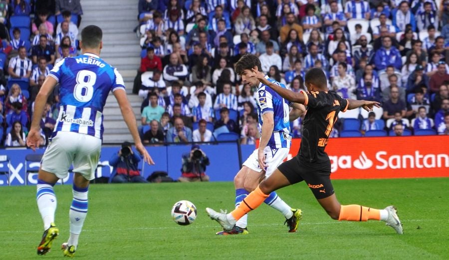 Fotos: Real Sociedad - Valencia