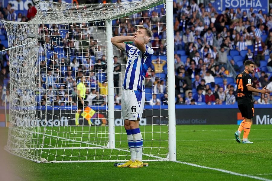 Fotos: Real Sociedad - Valencia