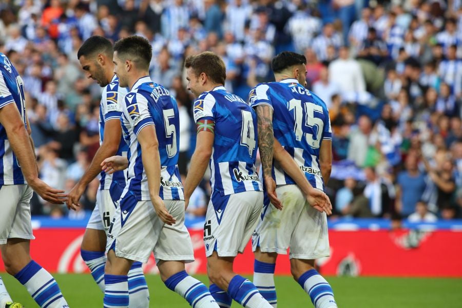 Fotos: Real Sociedad - Valencia
