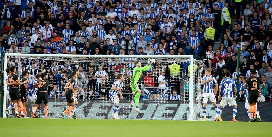 Fotos: Real Sociedad - Valencia