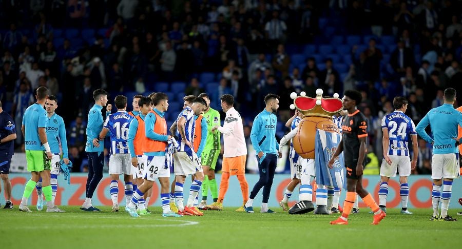 Fotos: Real Sociedad - Valencia