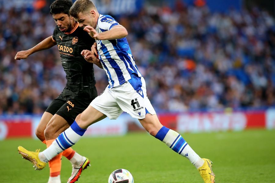 Fotos: Real Sociedad - Valencia