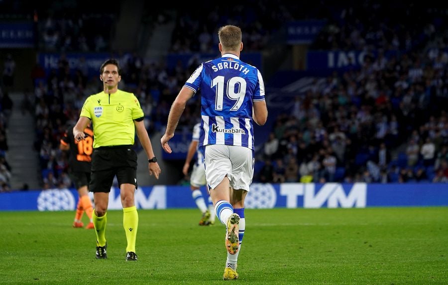 Fotos: Real Sociedad - Valencia