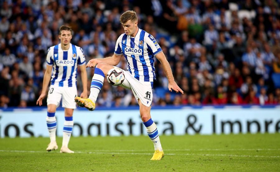 Fotos: Real Sociedad - Valencia