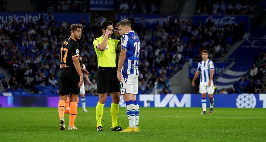 Fotos: Real Sociedad - Valencia