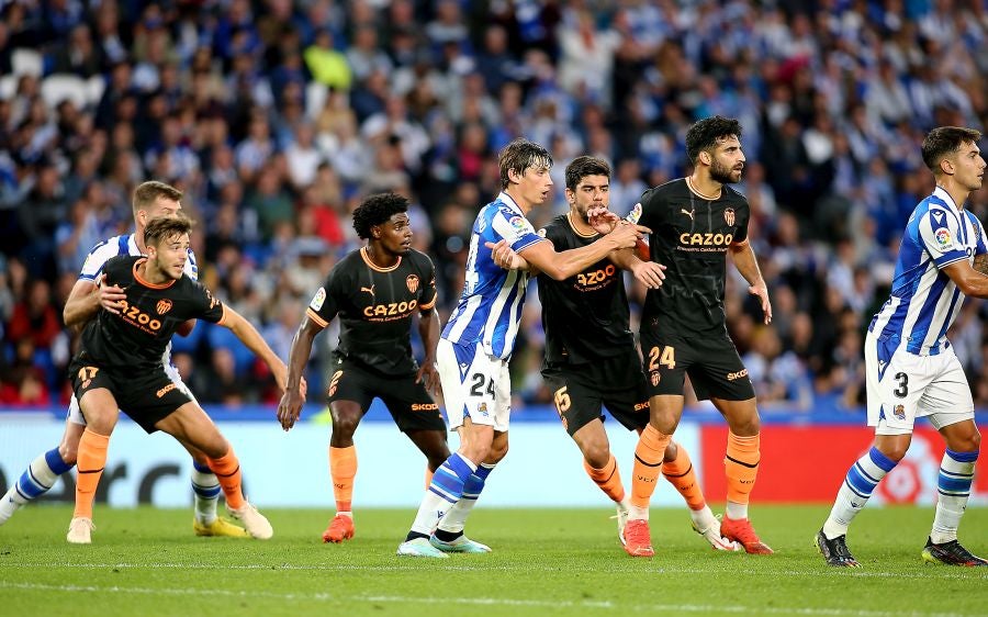 Fotos: Real Sociedad - Valencia