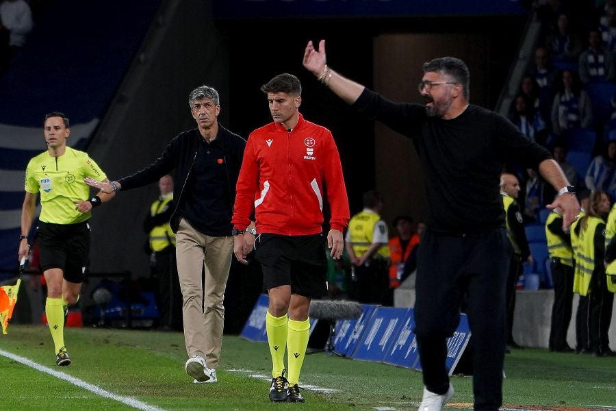 Fotos: Real Sociedad - Valencia