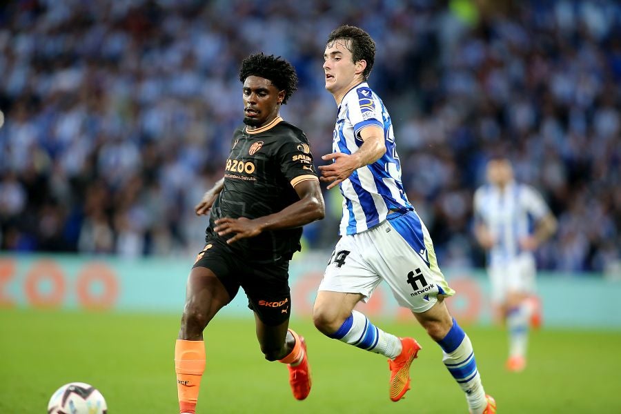 Fotos: Real Sociedad - Valencia