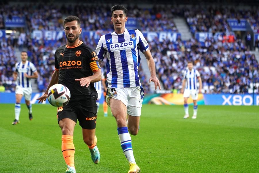 Fotos: Real Sociedad - Valencia