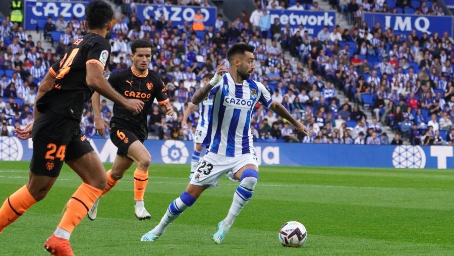 Fotos: Real Sociedad - Valencia