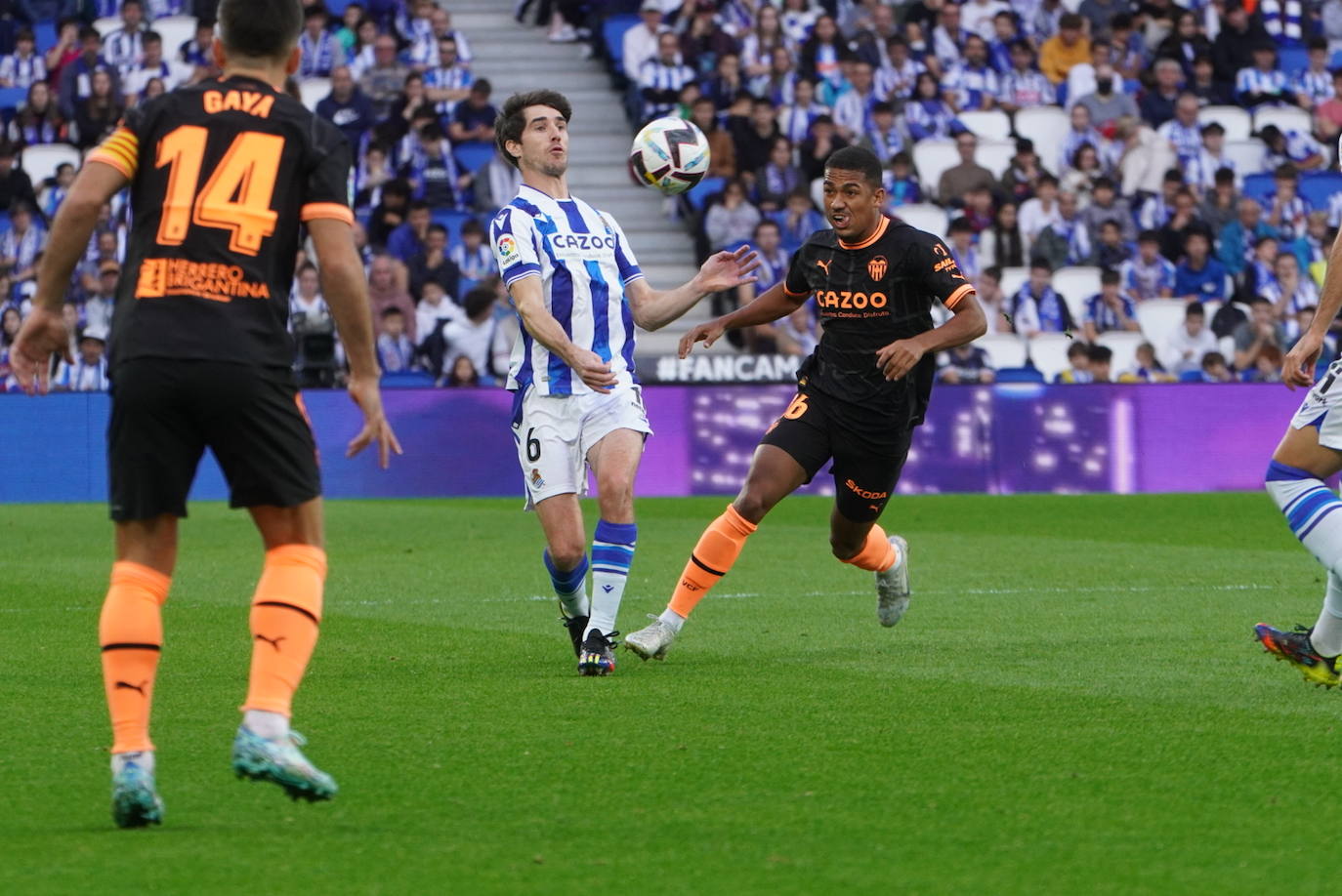 Fotos: Real Sociedad - Valencia