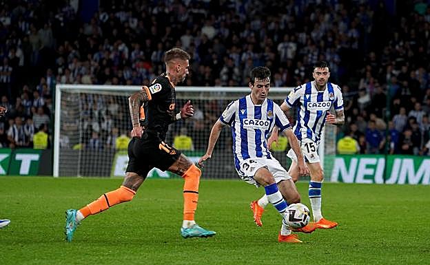 Otro potrillo hace sonar el timbre de Imanol