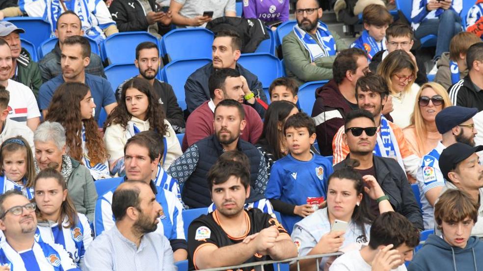 ¿Has estado en el Reale Arena? ¡Búscate en la grada!