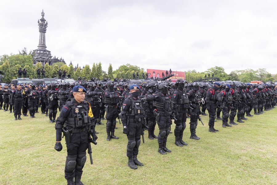 Fotos: Bali se blinda para acoger la cumbre del G20