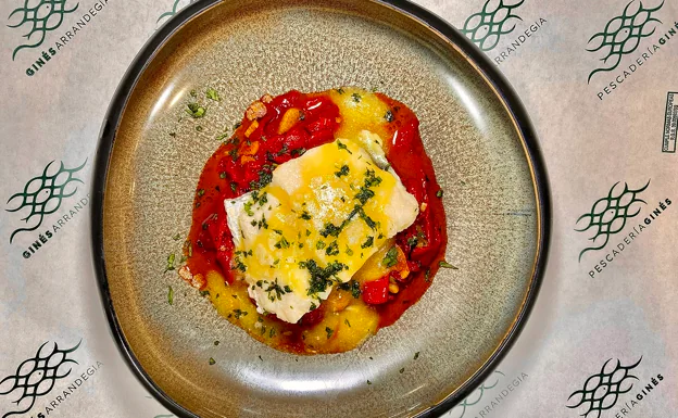 Bacalao confitado 