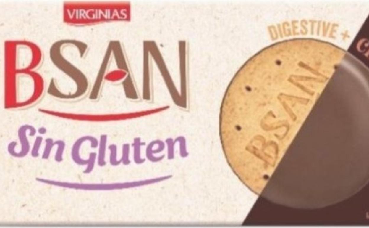 Alerta alimentaria por un lote de galletas de chocolate