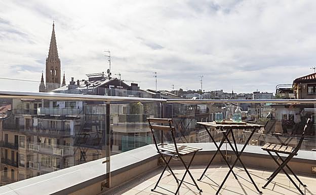 Imagen principal - San Sebastián: Un edificio completo de la calle Fuenterrabía se reconvierte en pisos de alquiler a largo plazo