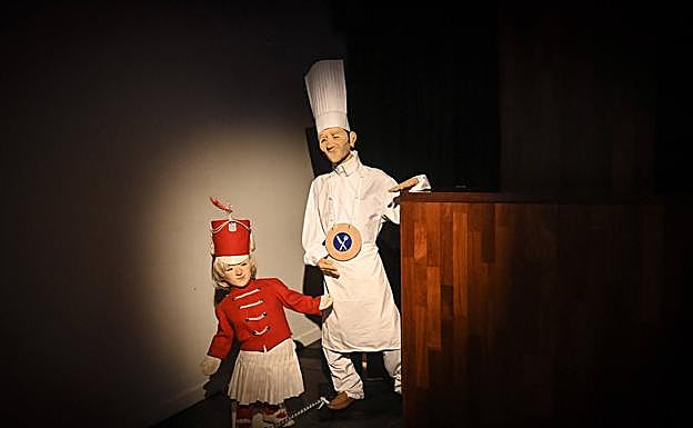 Imagen principal - El &#039;terror&#039; se adueña del museo Topic