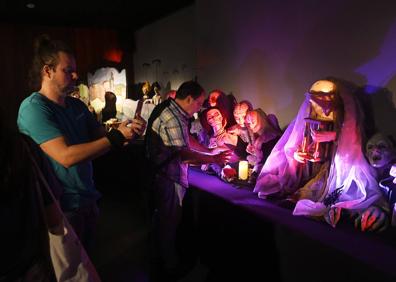 Imagen secundaria 1 - El &#039;terror&#039; se adueña del museo Topic