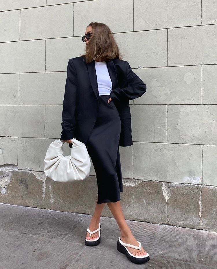 Fotos: El look del momento, la &#039;blazer&#039; con falda larga