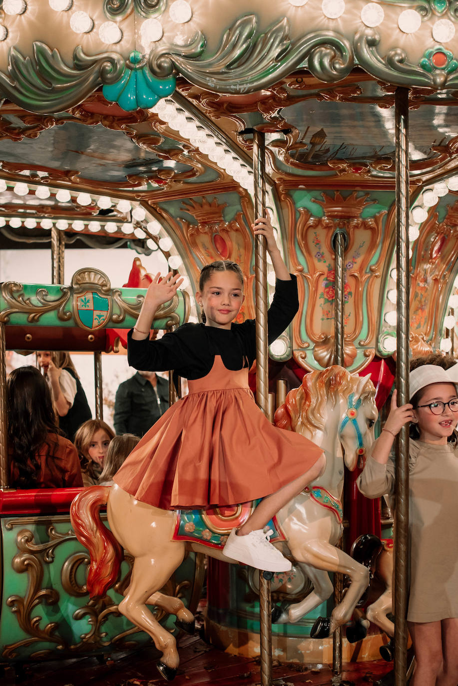 Fotos: Duzama es la marca de moda infantil sostenible creada por Erika Choperena