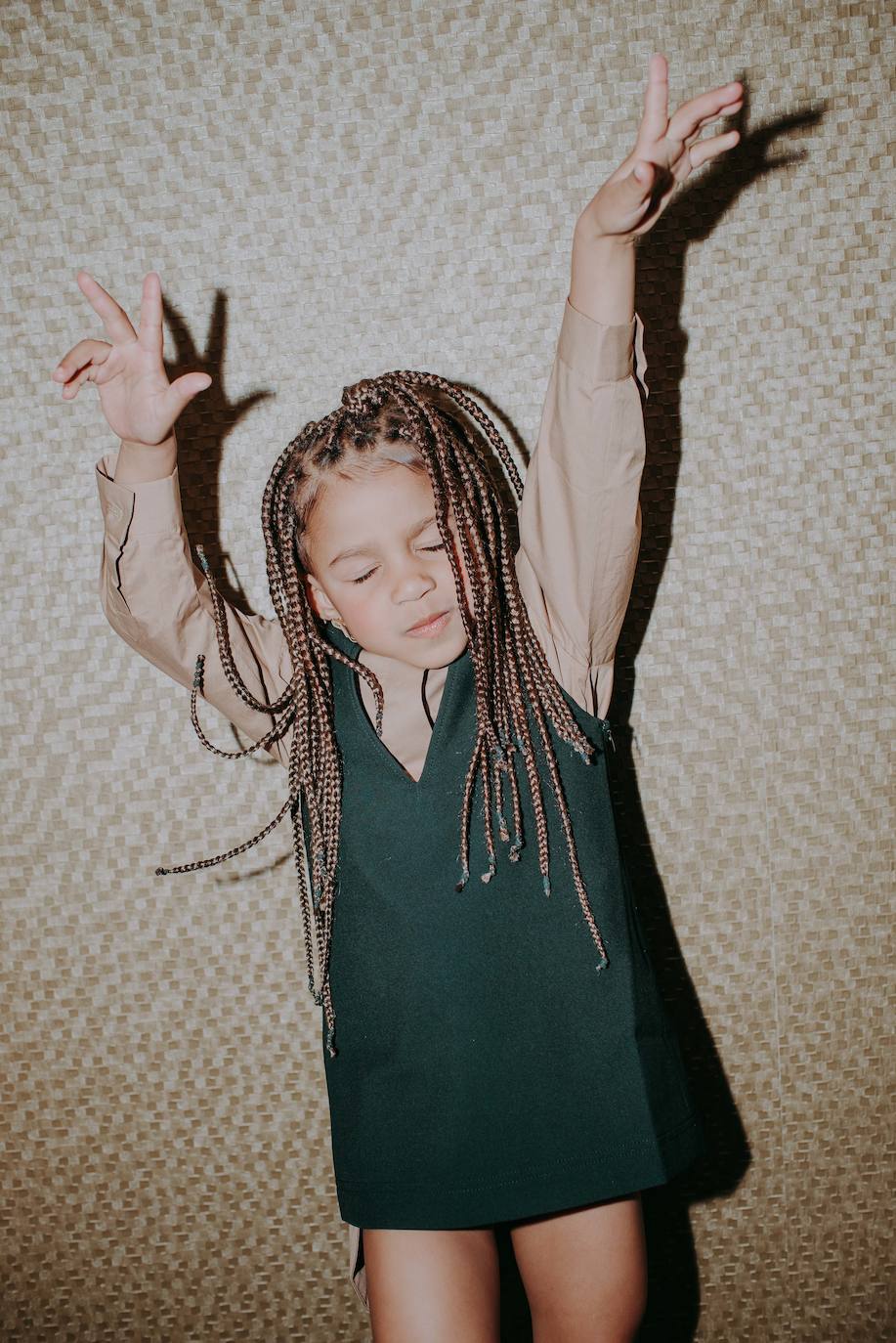 Fotos: Duzama es la marca de moda infantil sostenible creada por Erika Choperena