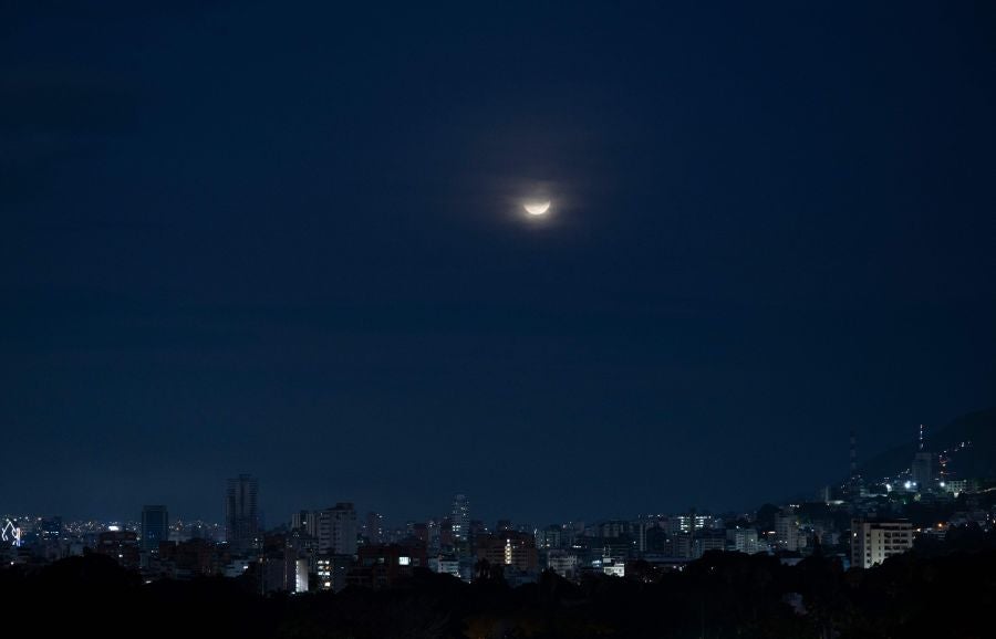 Fotos: Así se vio la luna de sangre