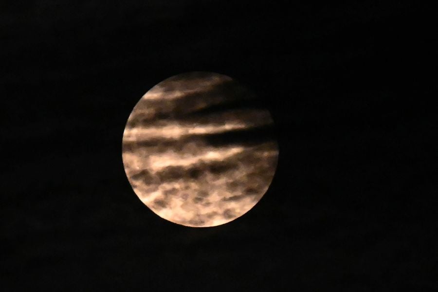 Fotos: Así se vio la luna de sangre