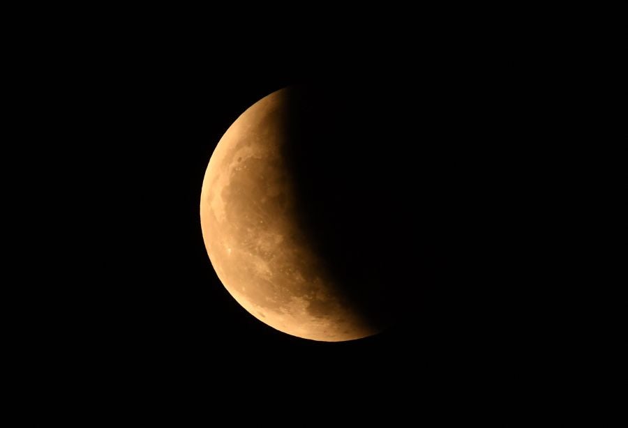 Fotos: Así se vio la luna de sangre