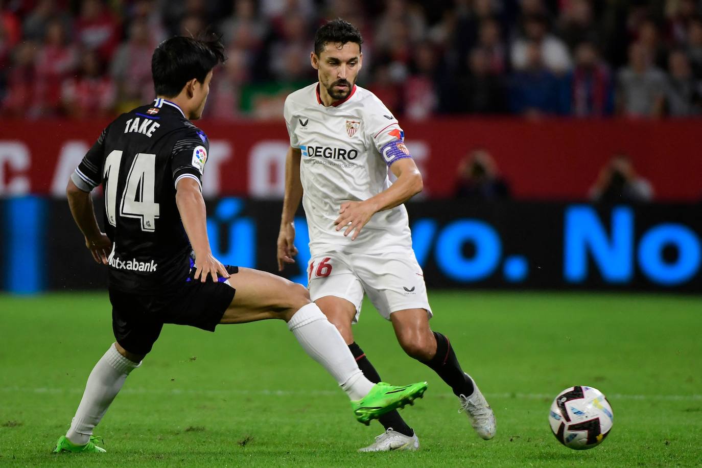 Fotos: El partido entre el Sevilla y la Real Sociedad, en imágenes