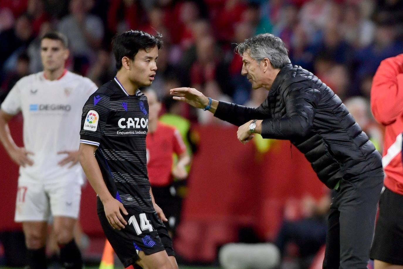 Fotos: El partido entre el Sevilla y la Real Sociedad, en imágenes