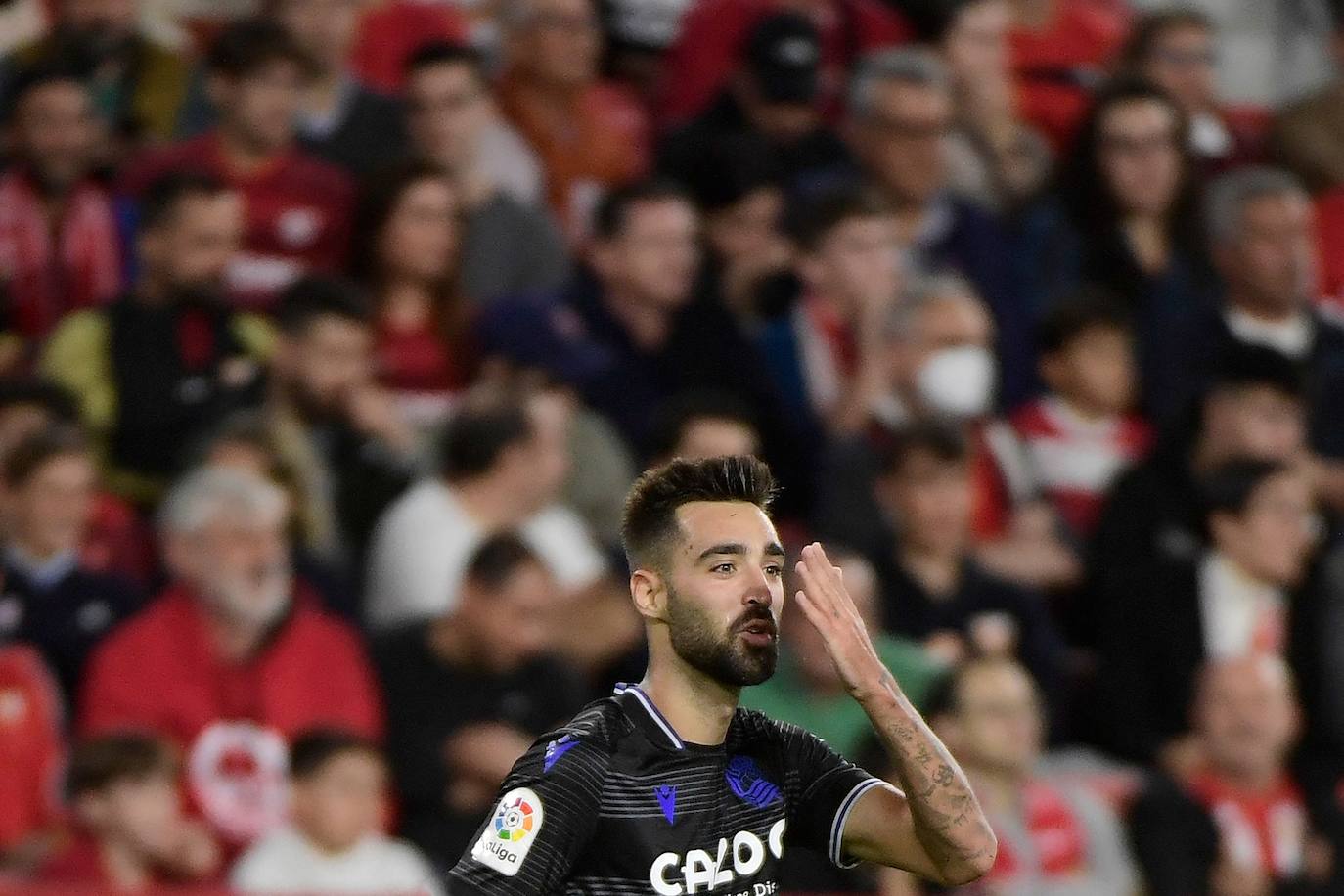 Fotos: El partido entre el Sevilla y la Real Sociedad, en imágenes