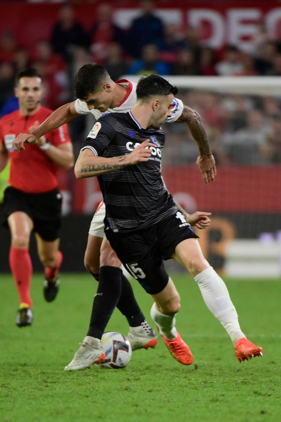 Fotos: El partido entre el Sevilla y la Real Sociedad, en imágenes