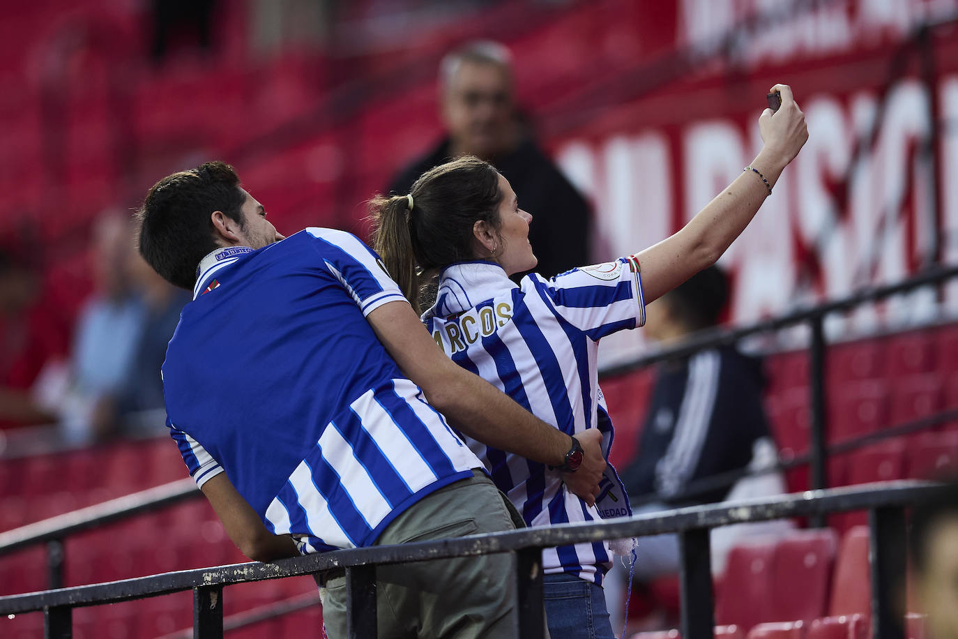 Fotos: El partido entre el Sevilla y la Real Sociedad, en imágenes