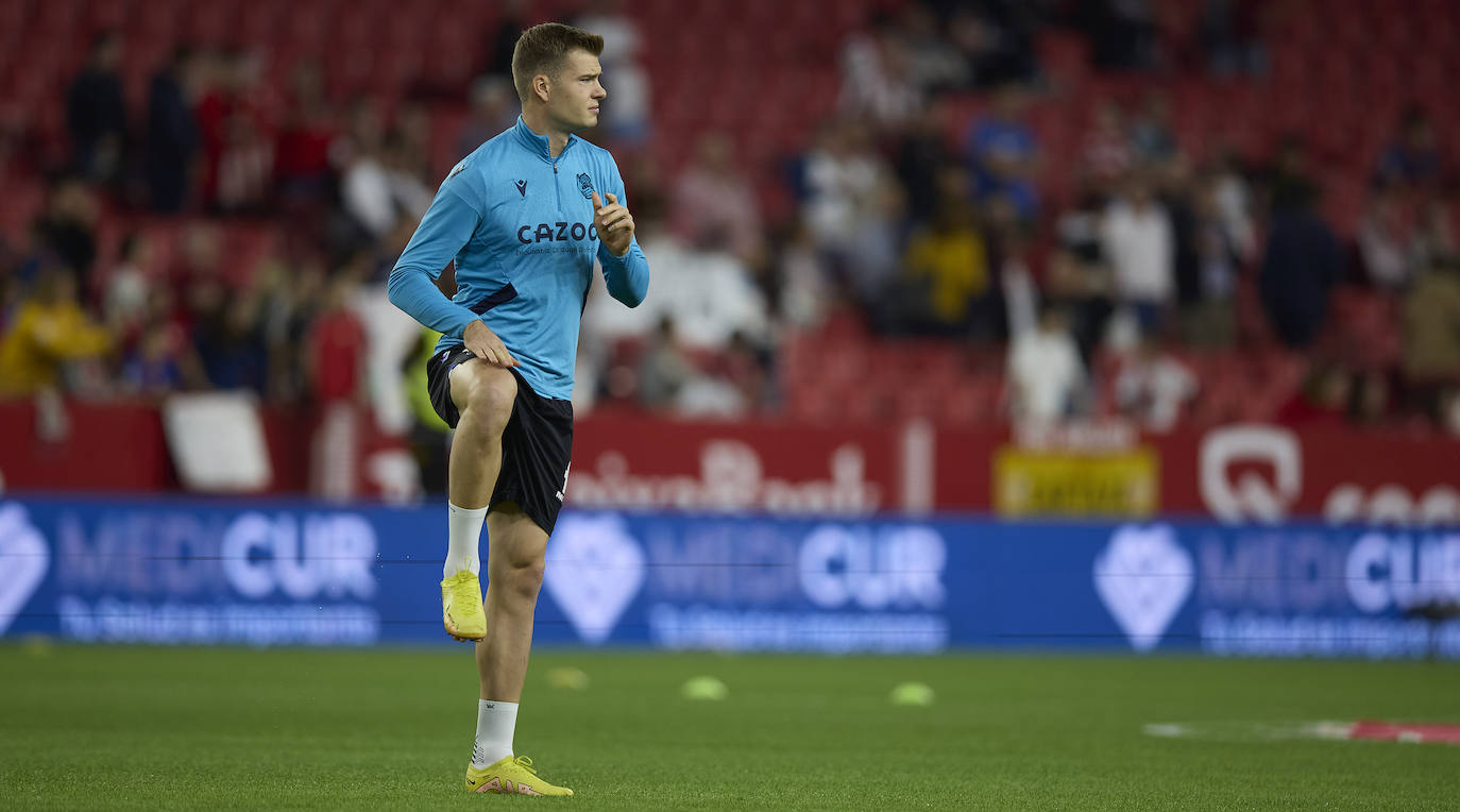 Fotos: El partido entre el Sevilla y la Real Sociedad, en imágenes