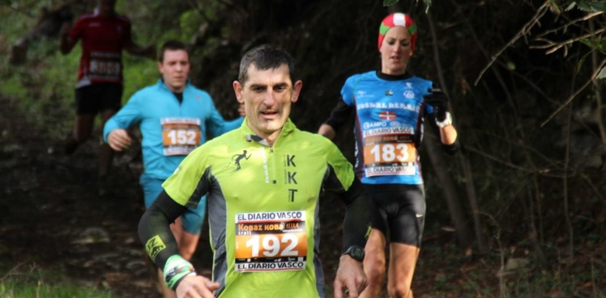 Aurreko edizio batean parte hartu zuten korrikalari batzuk.