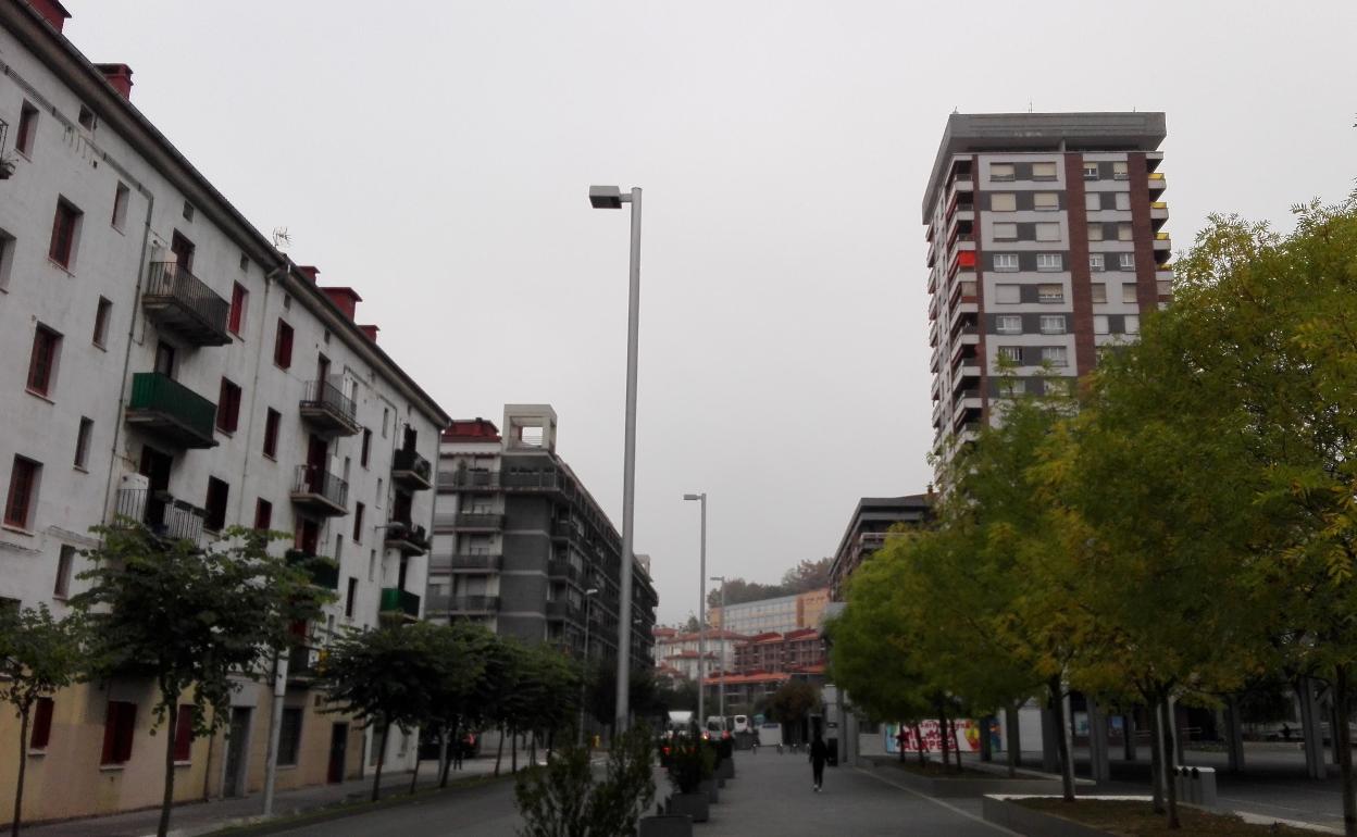 Arrasate cuenta con 4.500 puntos de luz de iluminación callejera y de ellos 2.680 cuenta con lámparas LE.D 