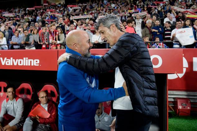 Fotos: El partido entre el Sevilla y la Real Sociedad, en imágenes