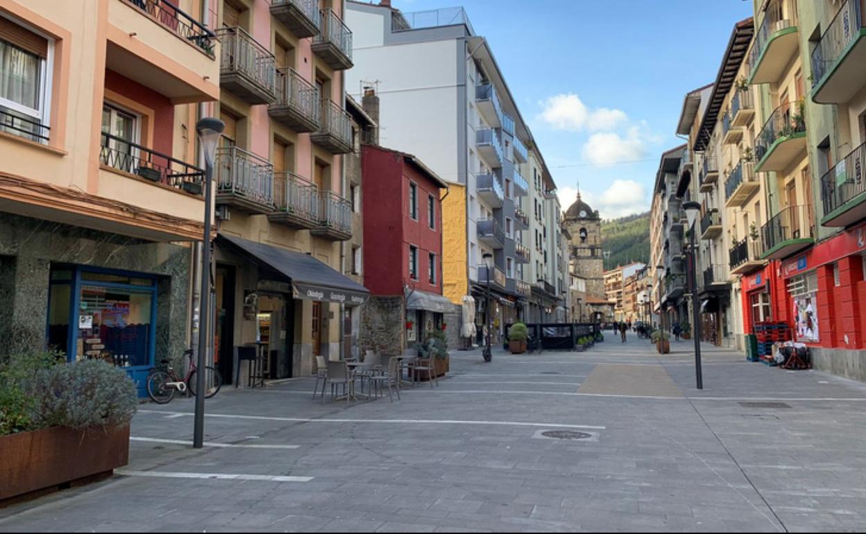 La medición fue efectuada en otoño de 2021 en las calles de Legazpi. 