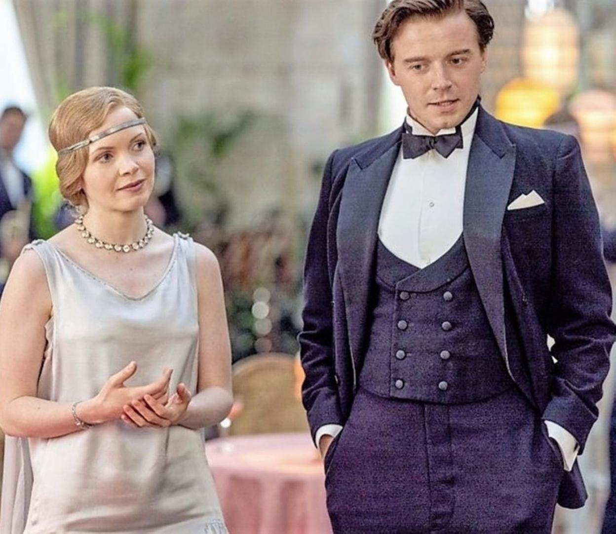 Fotograma de la pelicula con los protagonistas.