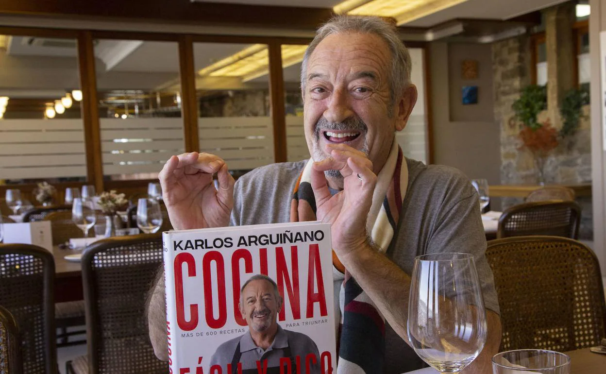Karlos Arguiñano on X: La cocina de tu vida ¡Nuevo libro de