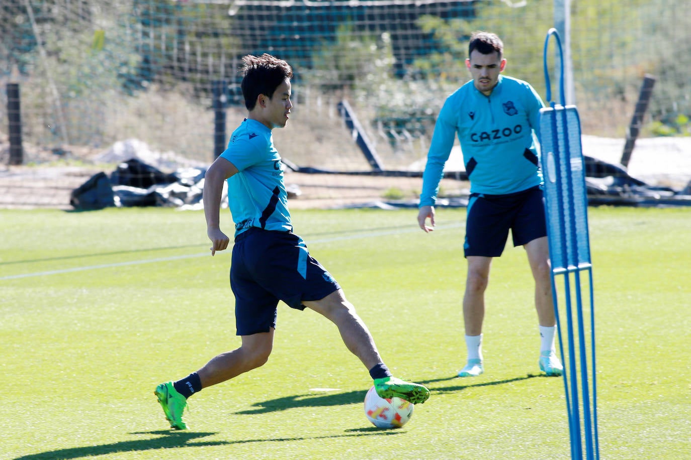 Fotos: Las mejores imágenes del entrenamiento de la Real Sociedad