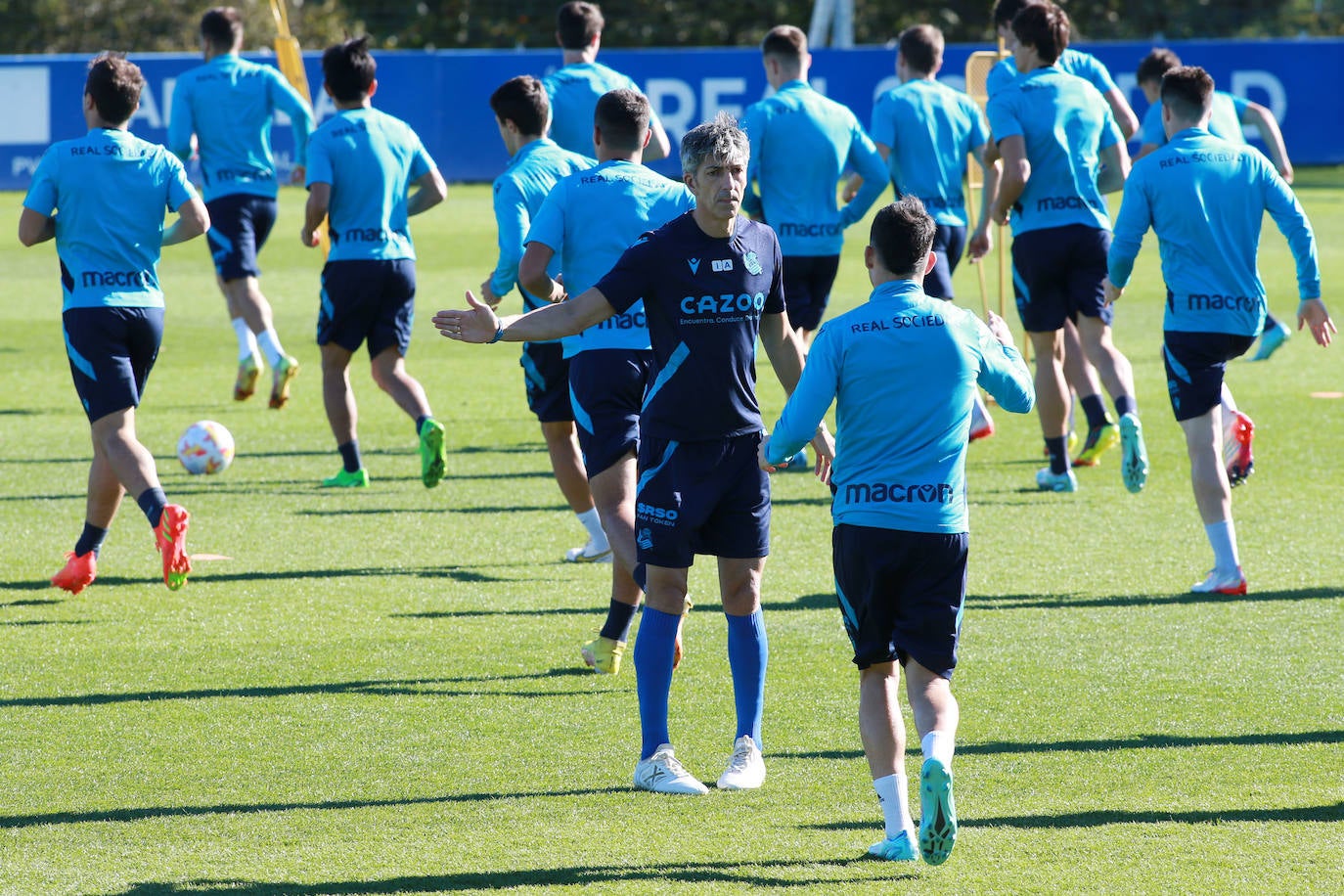 Fotos: Las mejores imágenes del entrenamiento de la Real Sociedad