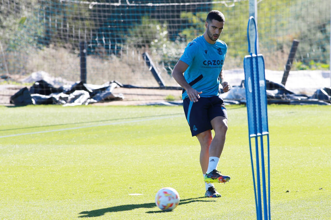 Fotos: Las mejores imágenes del entrenamiento de la Real Sociedad