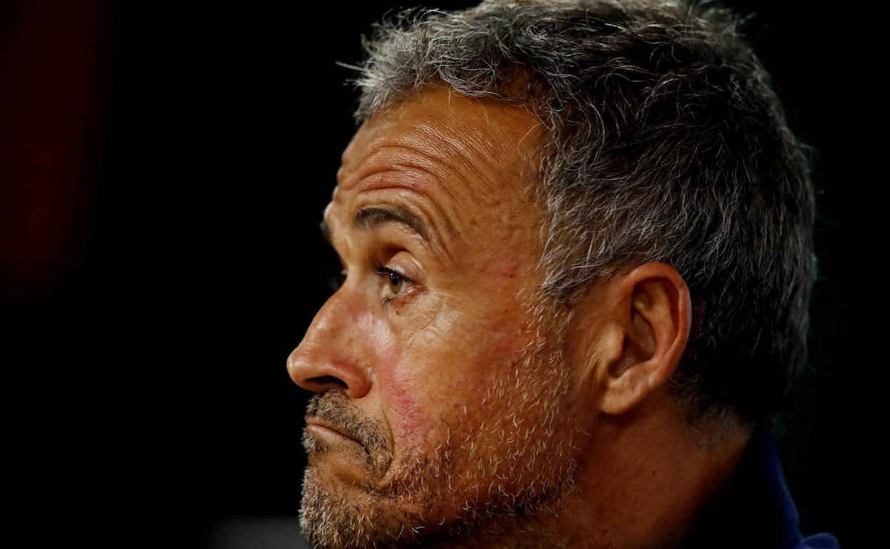 Luis Enrique no se lleva a ningún jugador de la Real Sociedad a Qatar.