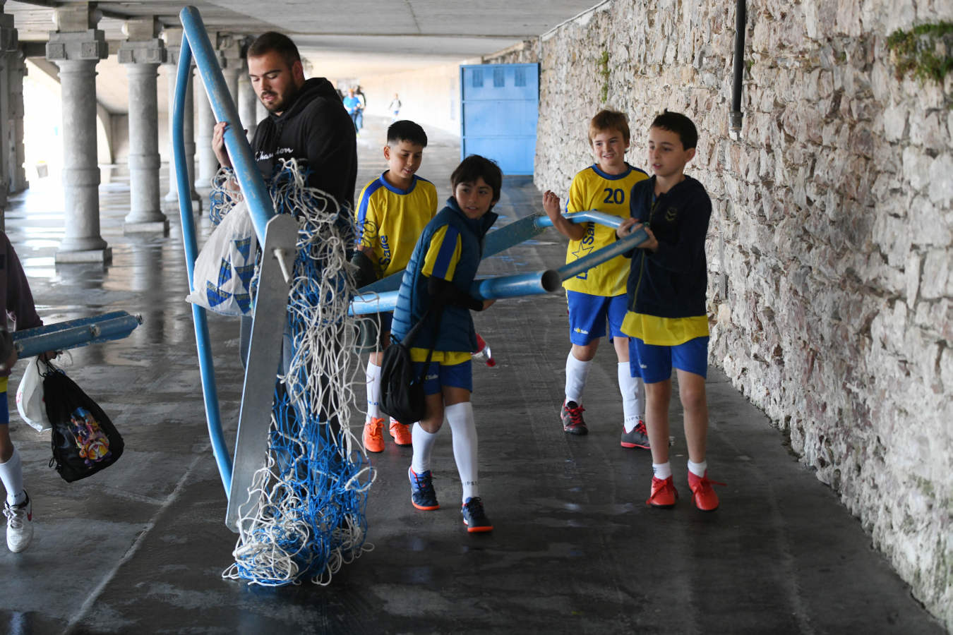 Fotos: Comienza la temporada de fútbol playero en Donostia