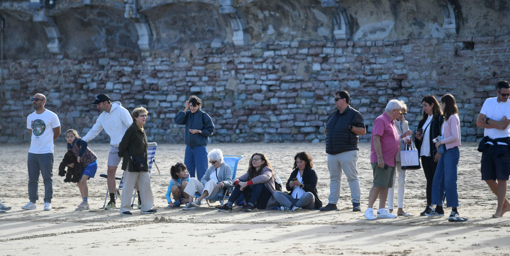 Fotos: Comienza la temporada de fútbol playero en Donostia