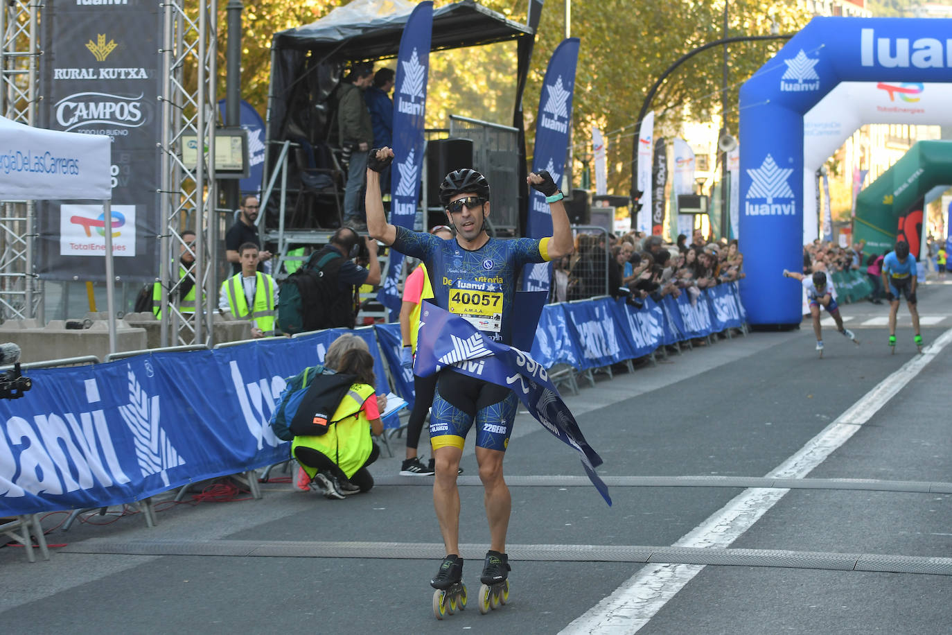 Fotos: Llegada a meta de los corredores