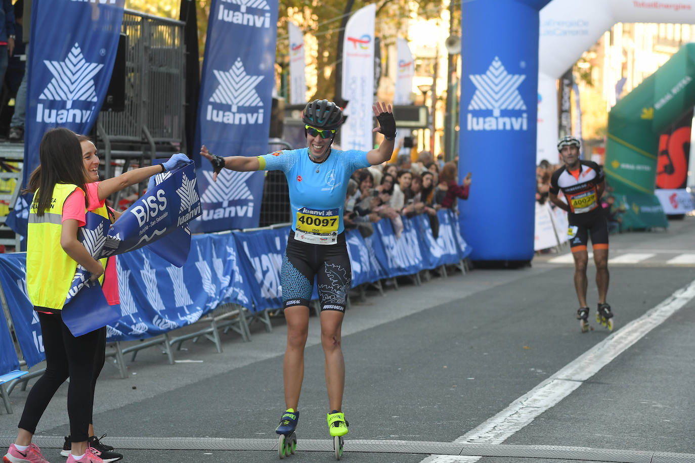 Fotos: Llegada a meta de los corredores